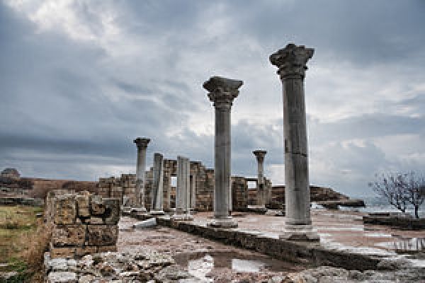 300px Chersonesos Columns