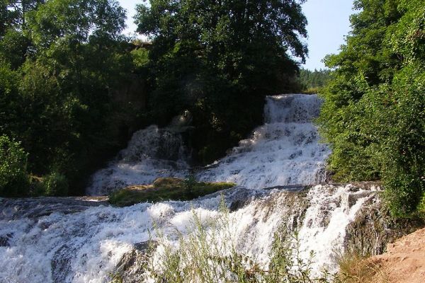 Dzhuryn   Waterfall Chervonohorod