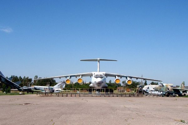 Lugansk Aviation Technical Museum Pano