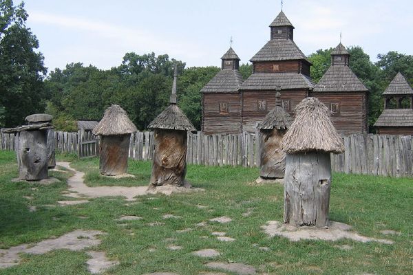 Museum Of Folk Architecture And Ethnography In Pyrohiv 2393